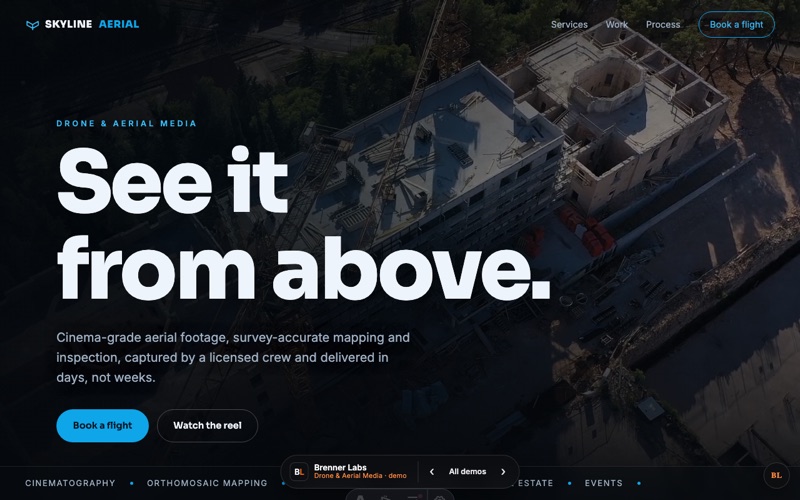 Skyline Aerial — Drone & Aerial Media