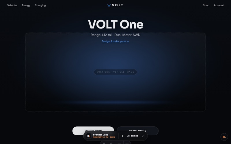 VOLT Motors — Automotive / EV