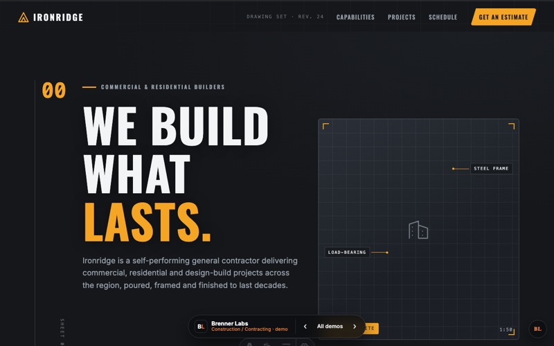 Ironridge Construction — Construction